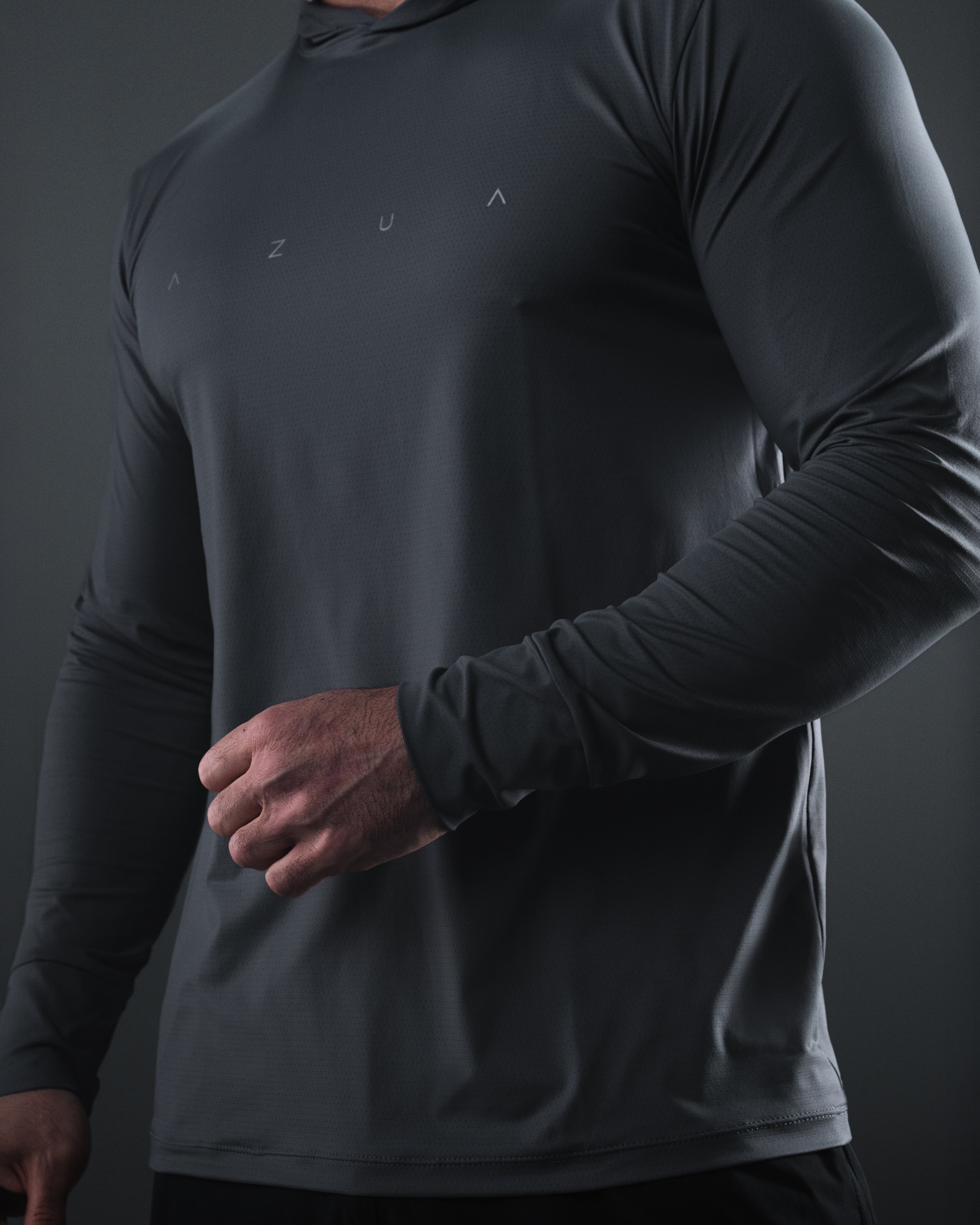 Camiseta Manga Longa Esportiva
